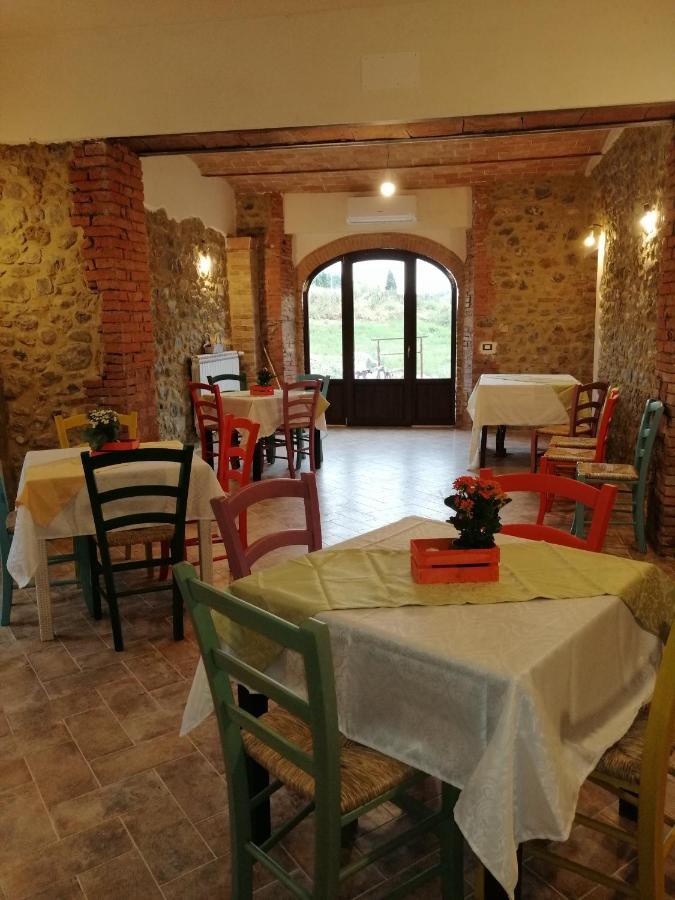 La Quinta Decima Bioagriturismo Fattoria Spedaletto Exterior foto